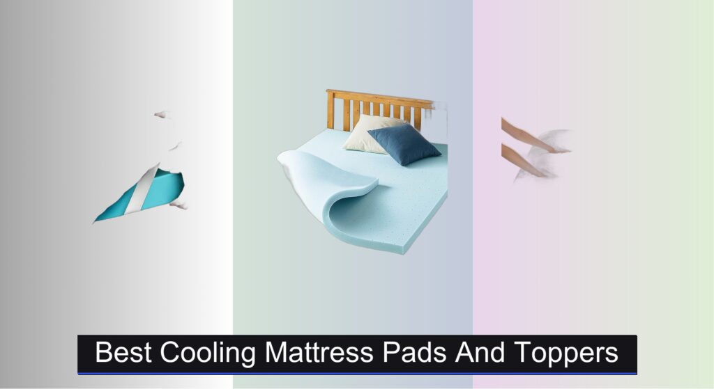 9 Best Cooling Mattress Pads and Toppers of 2025