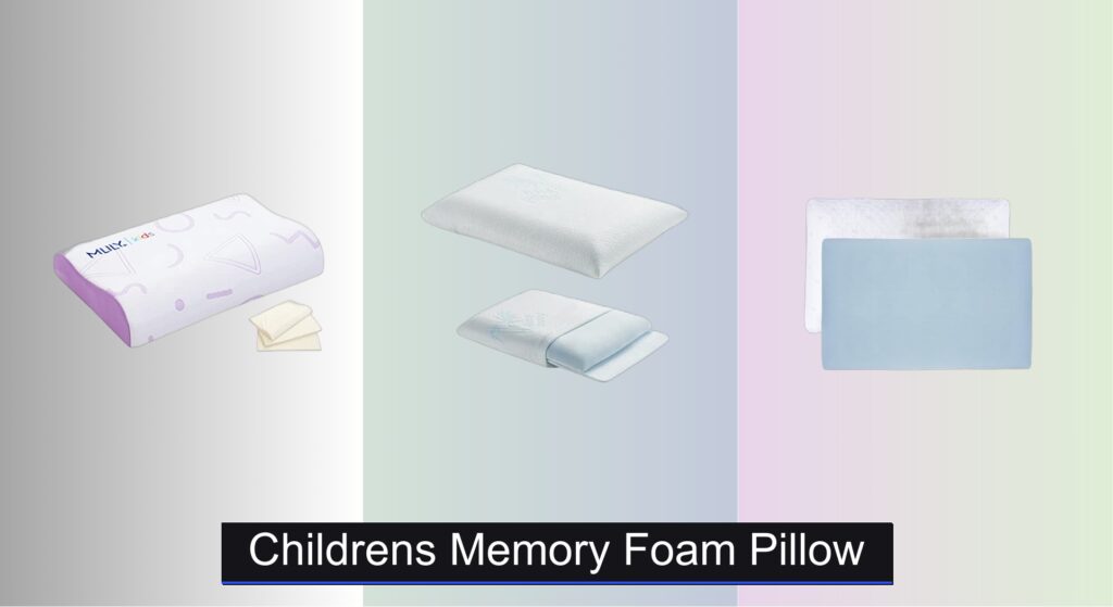 8 Best Children’s Memory Foam Pillows to Buy in 2025