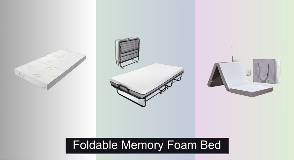 8 Best Foldable Memory Foam Beds to Buy in 2025