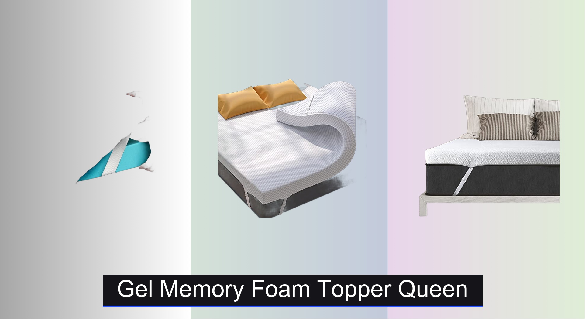 Topper Queen 5 Best Gel Memory Foam Toppers for Queen Beds (2025)
