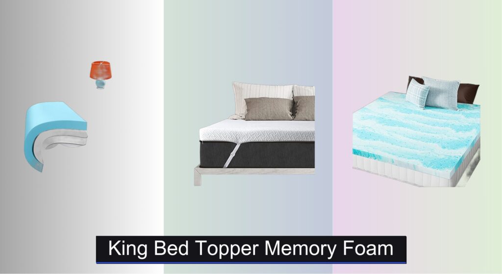 8 Best King Bed Topper Memory Foams to Buy in 2025