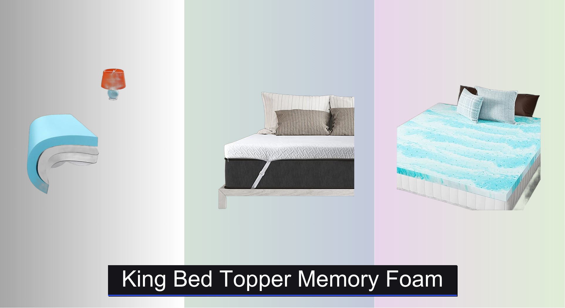 9 Best Gel Memory Foam Mattress Topper to Buy in 2025