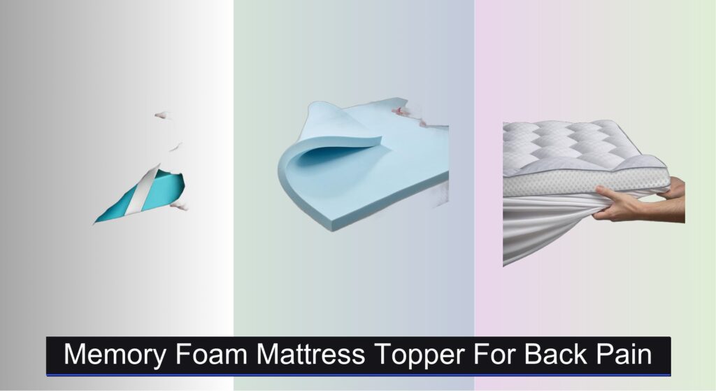 8 Best Memory Foam Mattress Topper for Back Pain (2025 Guide)