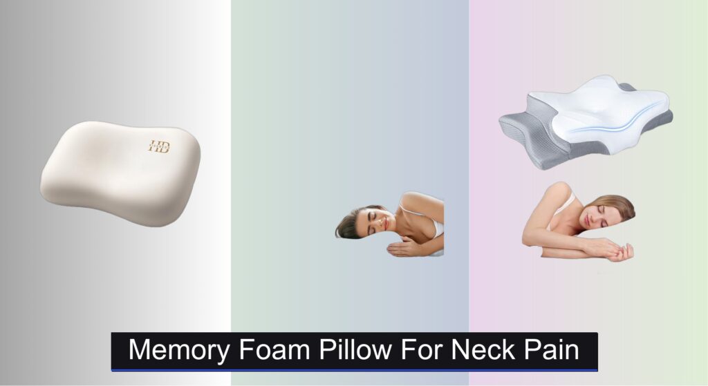 9 Best Memory Foam Pillows for Neck Pain (2025 Guide)