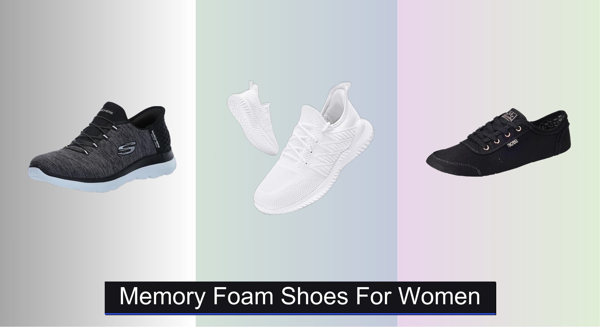 Interesting Info About Womens Shoes With Memory Foam