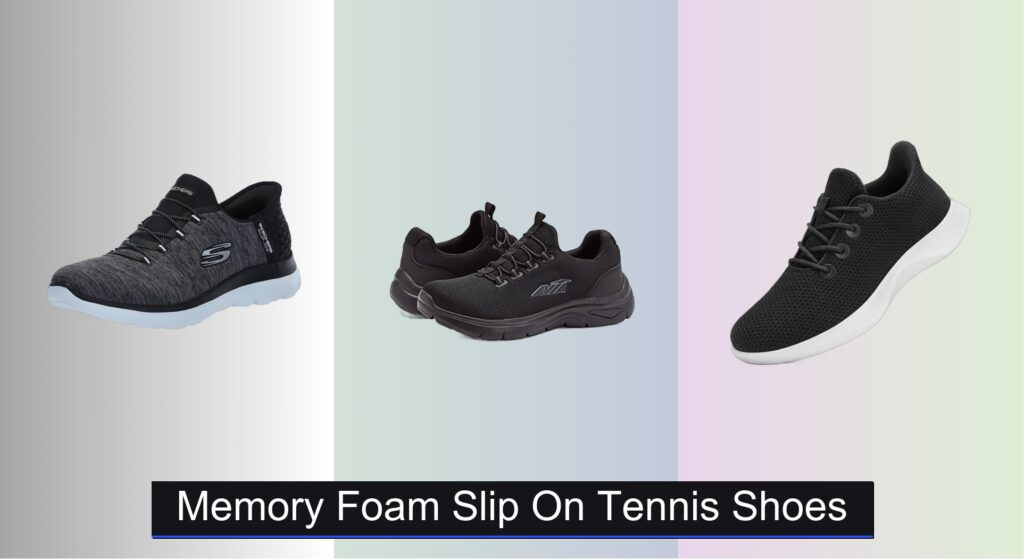 6 Best Memory Foam Slip-On Tennis Shoes of 2025