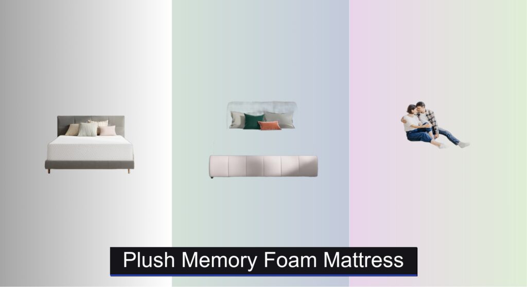 8 Best Plush Memory Foam Mattresses to Buy in 2025