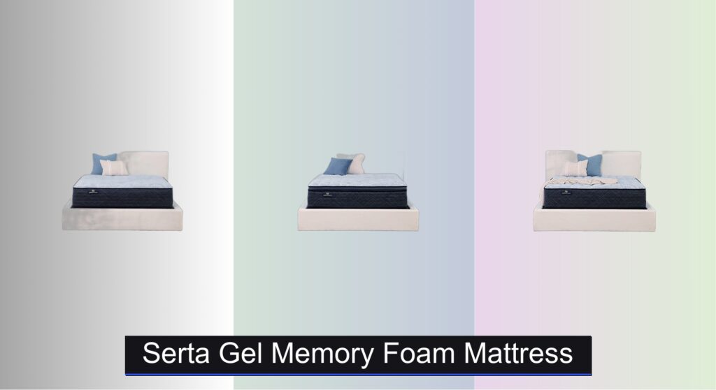 7 Best Serta Gel Memory Foam Mattresses to Buy in 2025