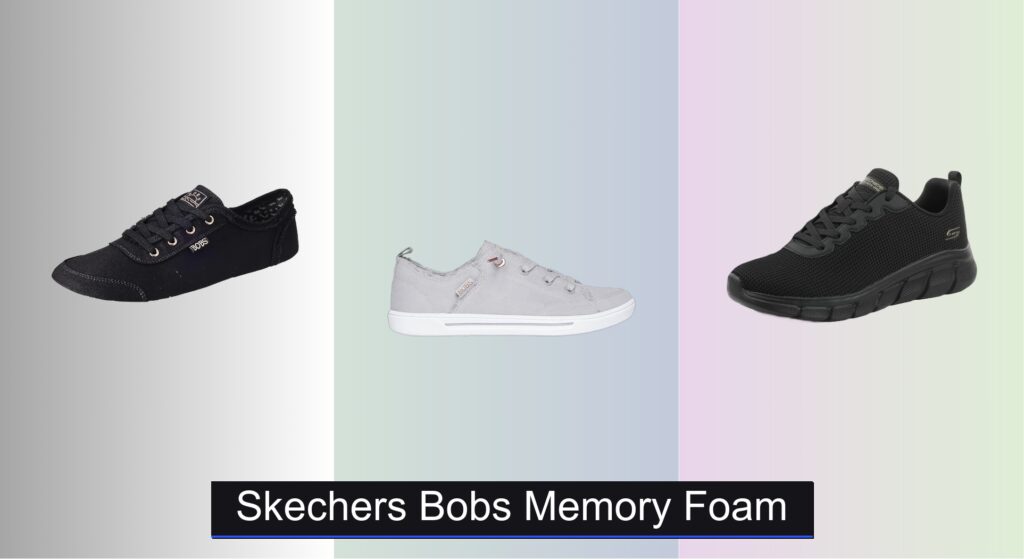 7 Best Skechers Bobs Memory Foam Shoes