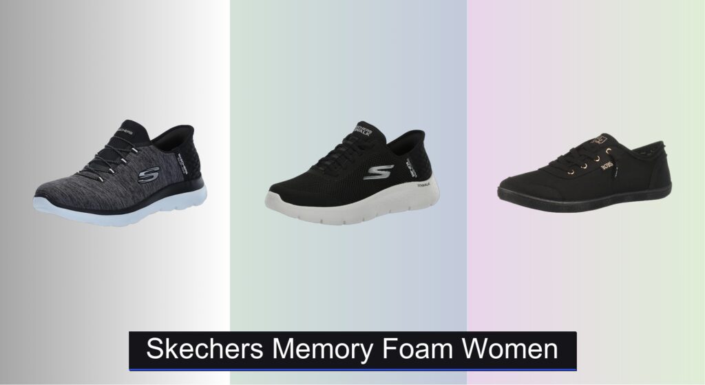 6 Best Skechers Memory Foam Shoes for Women in 2025