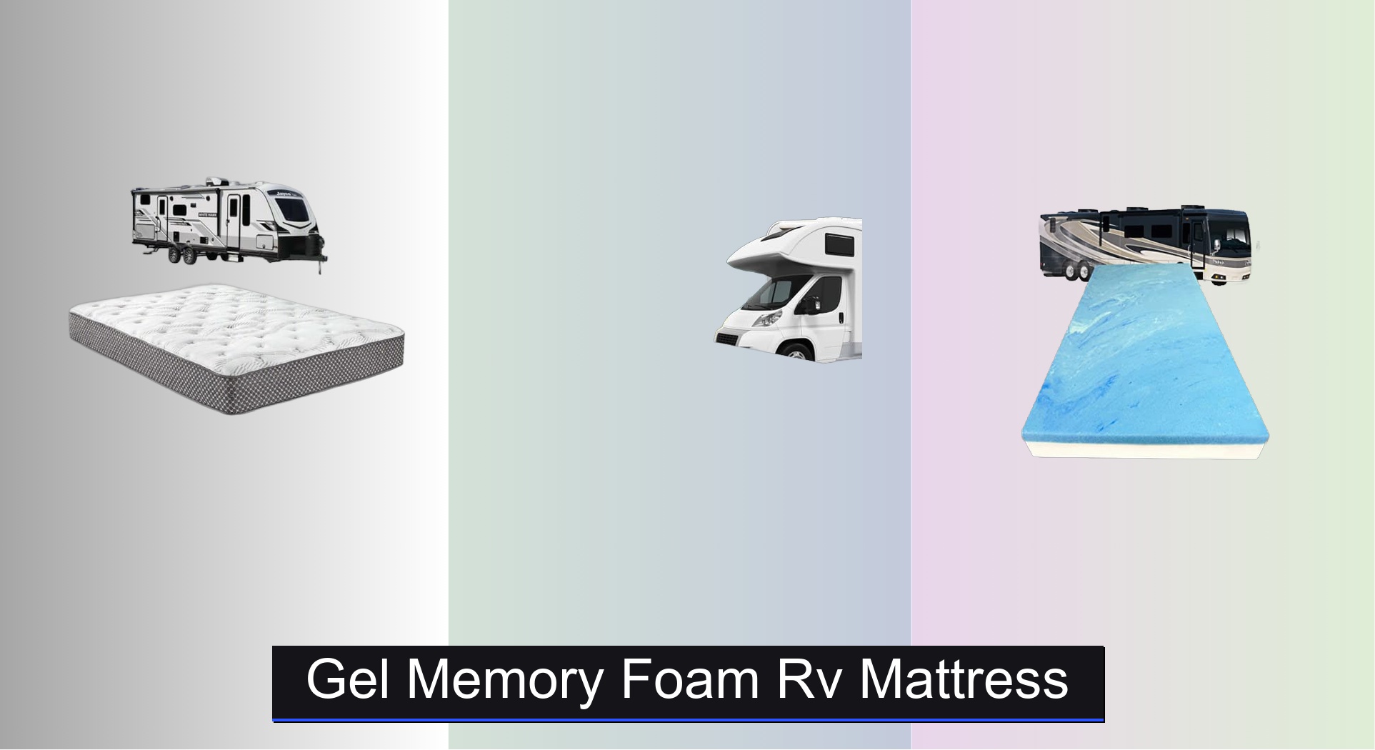 7 Best Gel Memory Foam RV Mattresses of 2025