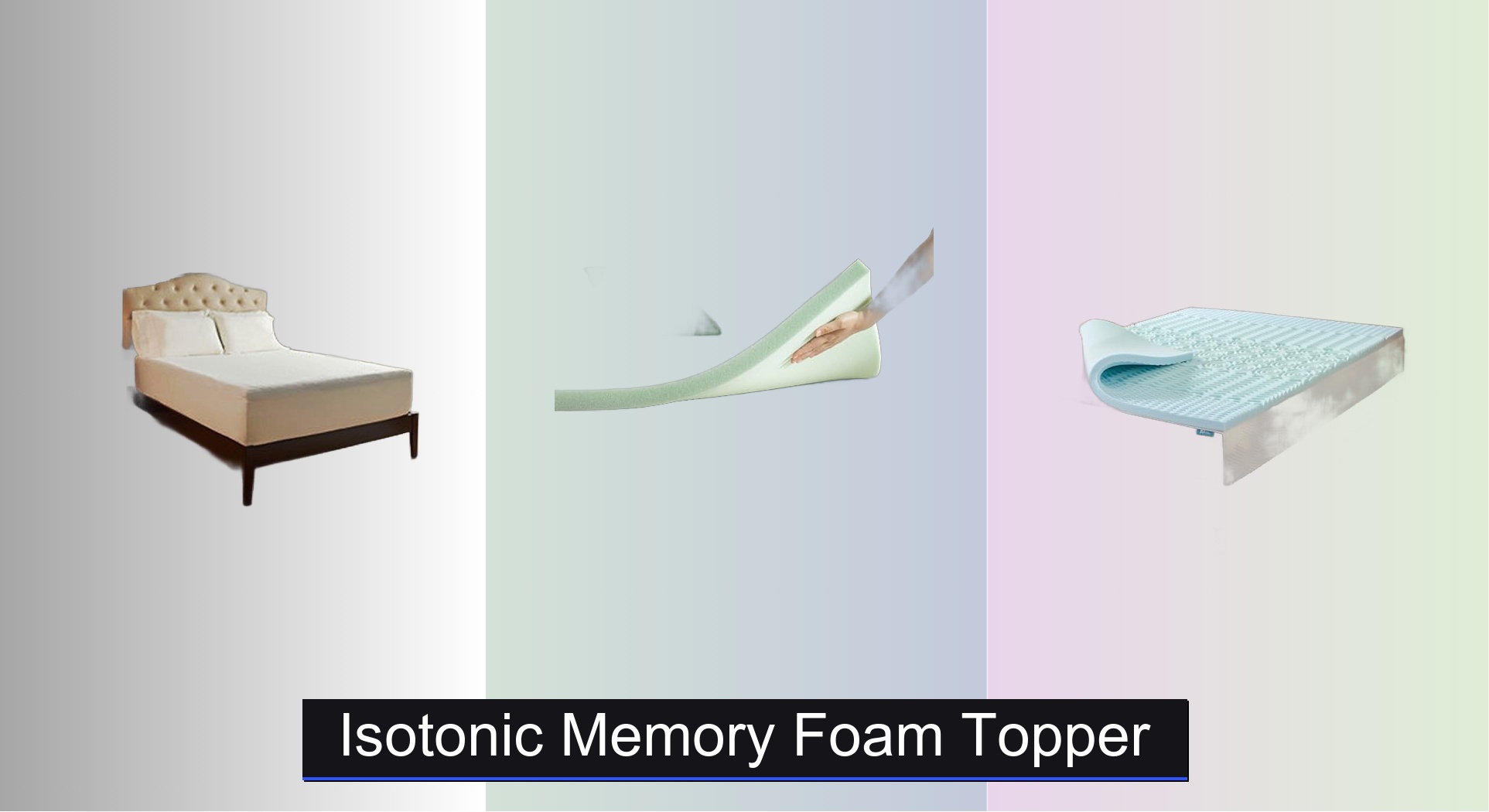 7 Best Isotonic Memory Foam Toppers of 2025