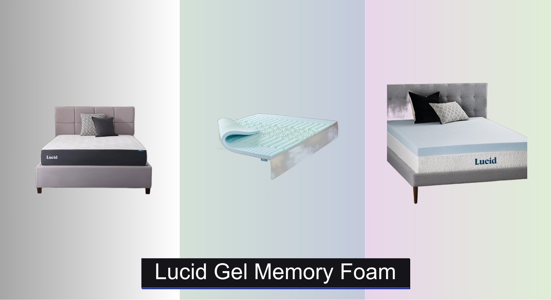 7 Best Lucid Gel Memory Foam Mattresses 2025