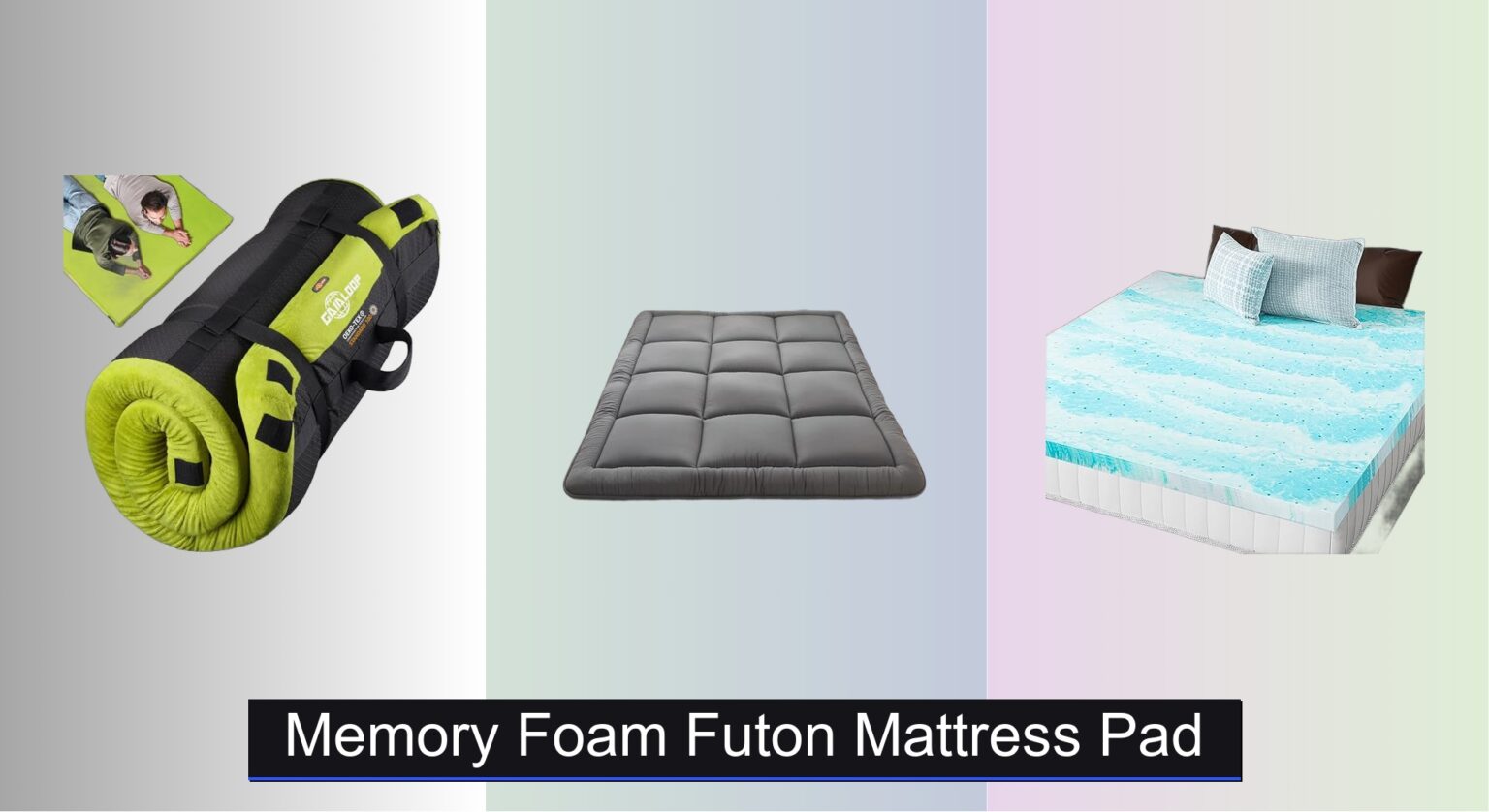 Futon Padding 8 Best Memory Foam Futon Mattress Pads 2025