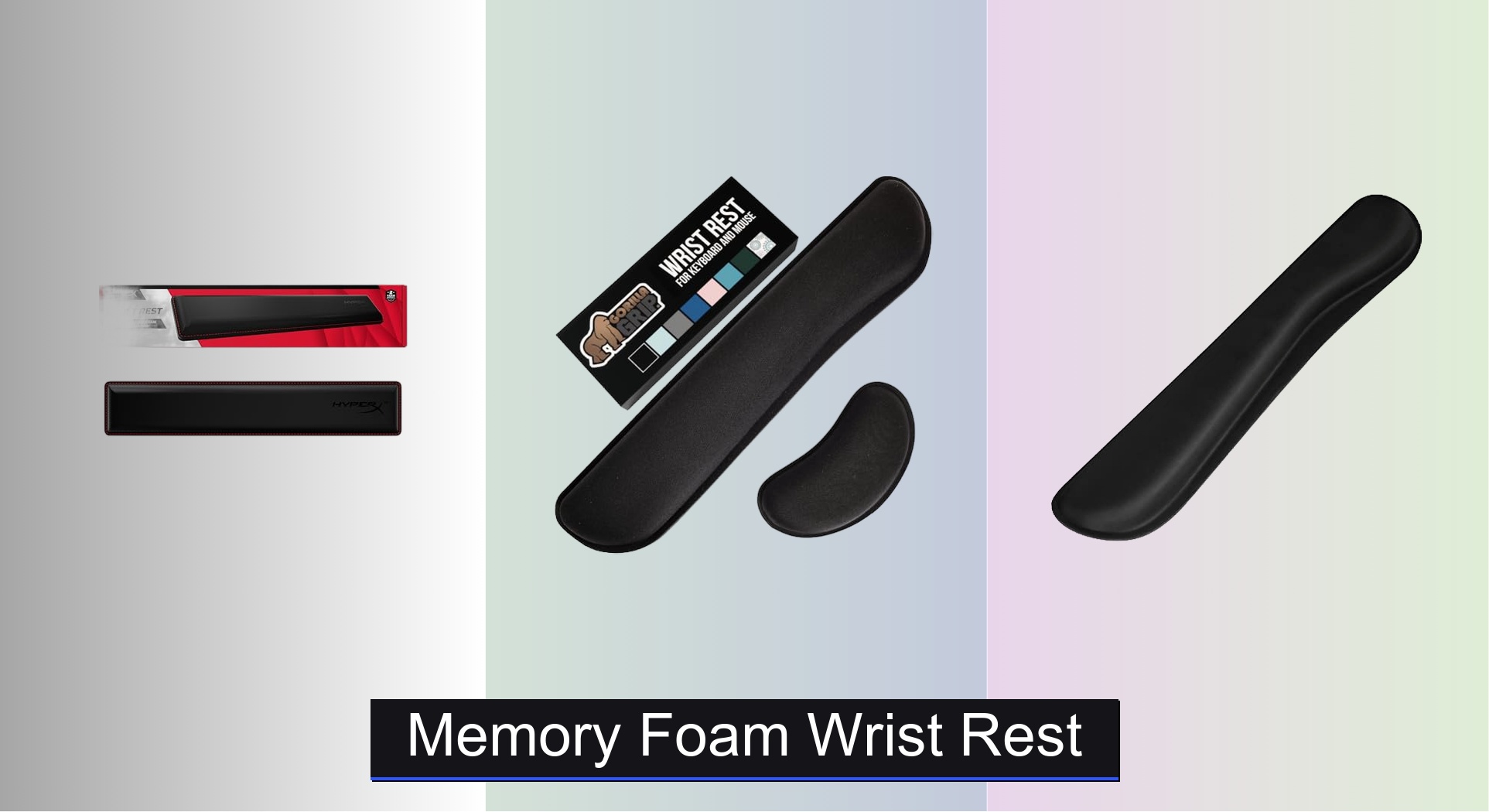 8 Best Memory Foam Wrist Rests of 2025