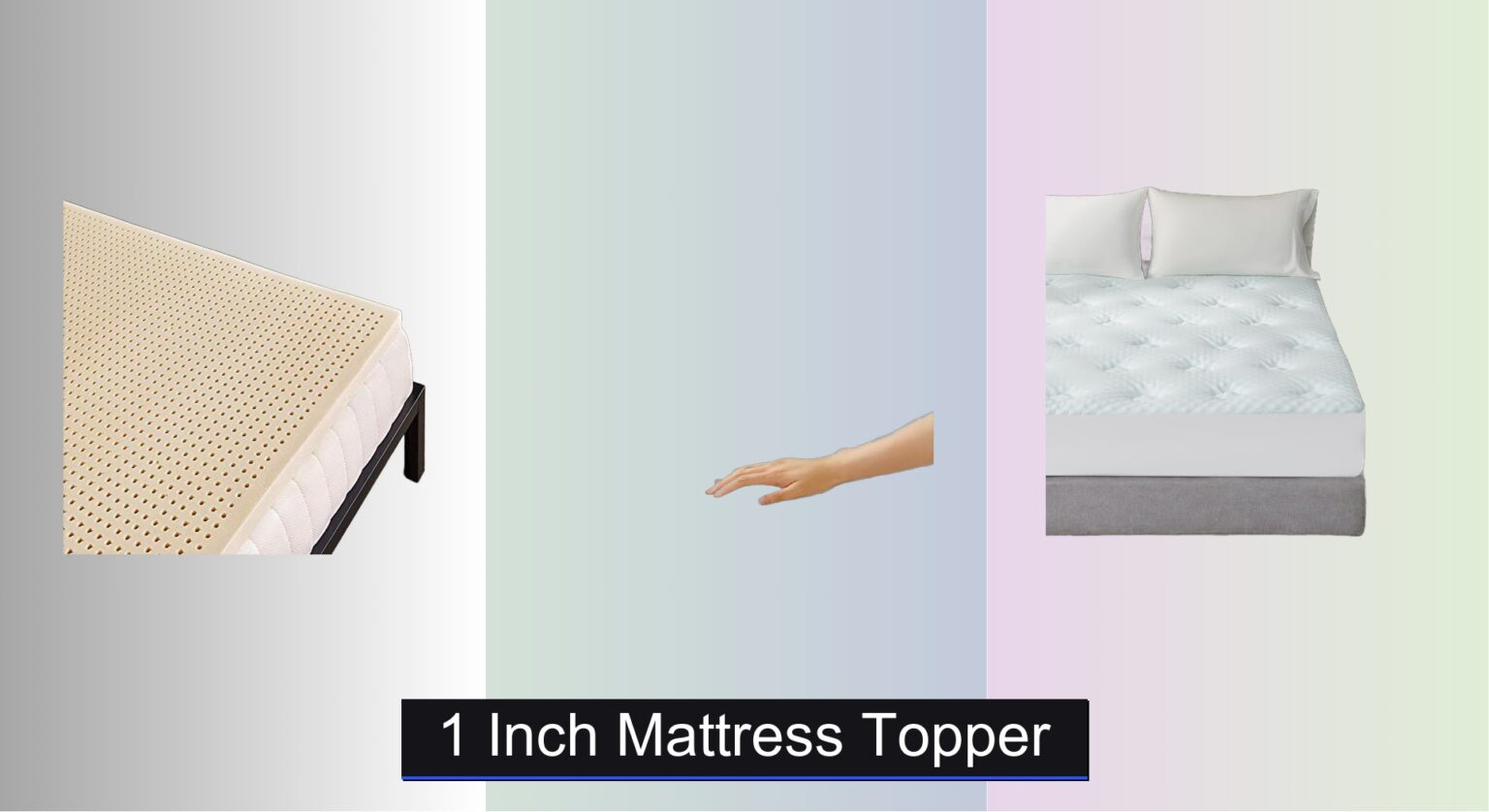 7 Best 1 Inch Mattress Toppers of 2025
