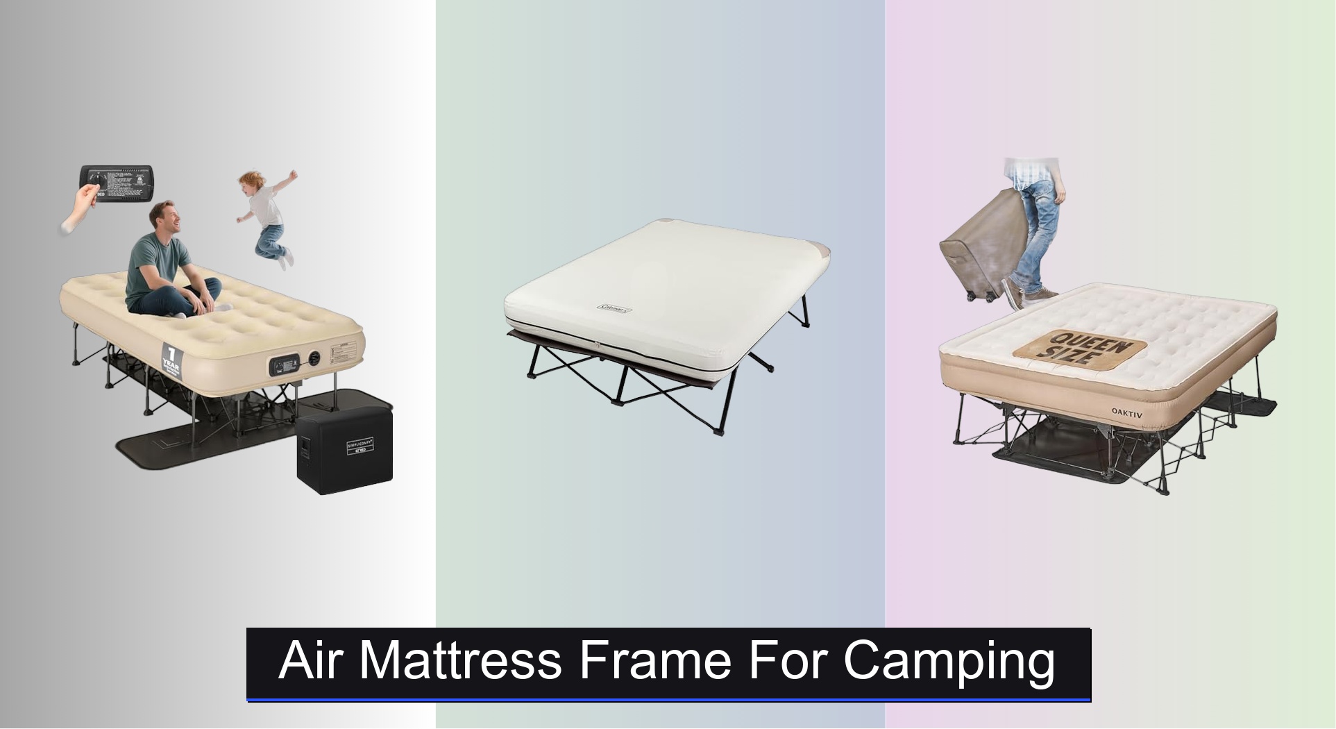 6 Best Air Mattress Frames for Camping 2025