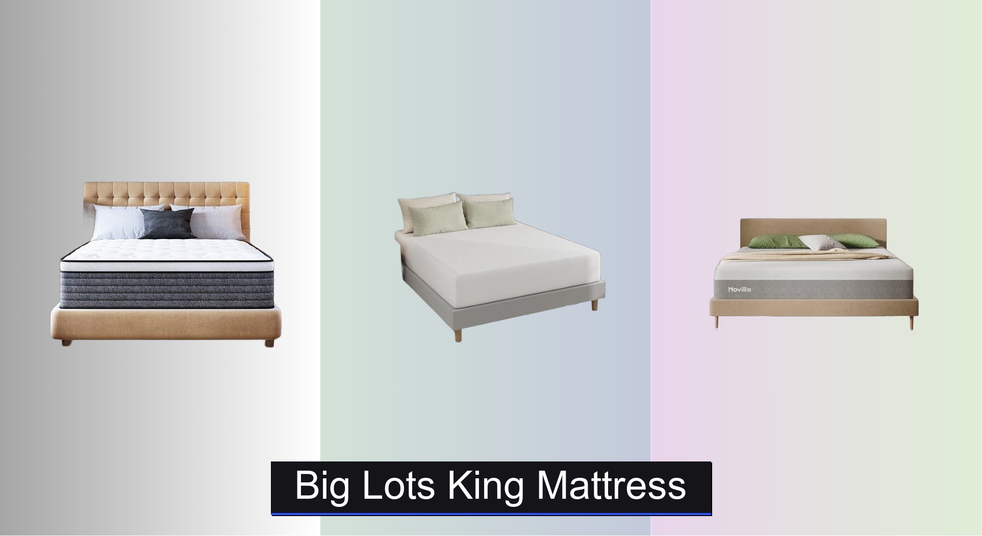 Big Lots King Mattress