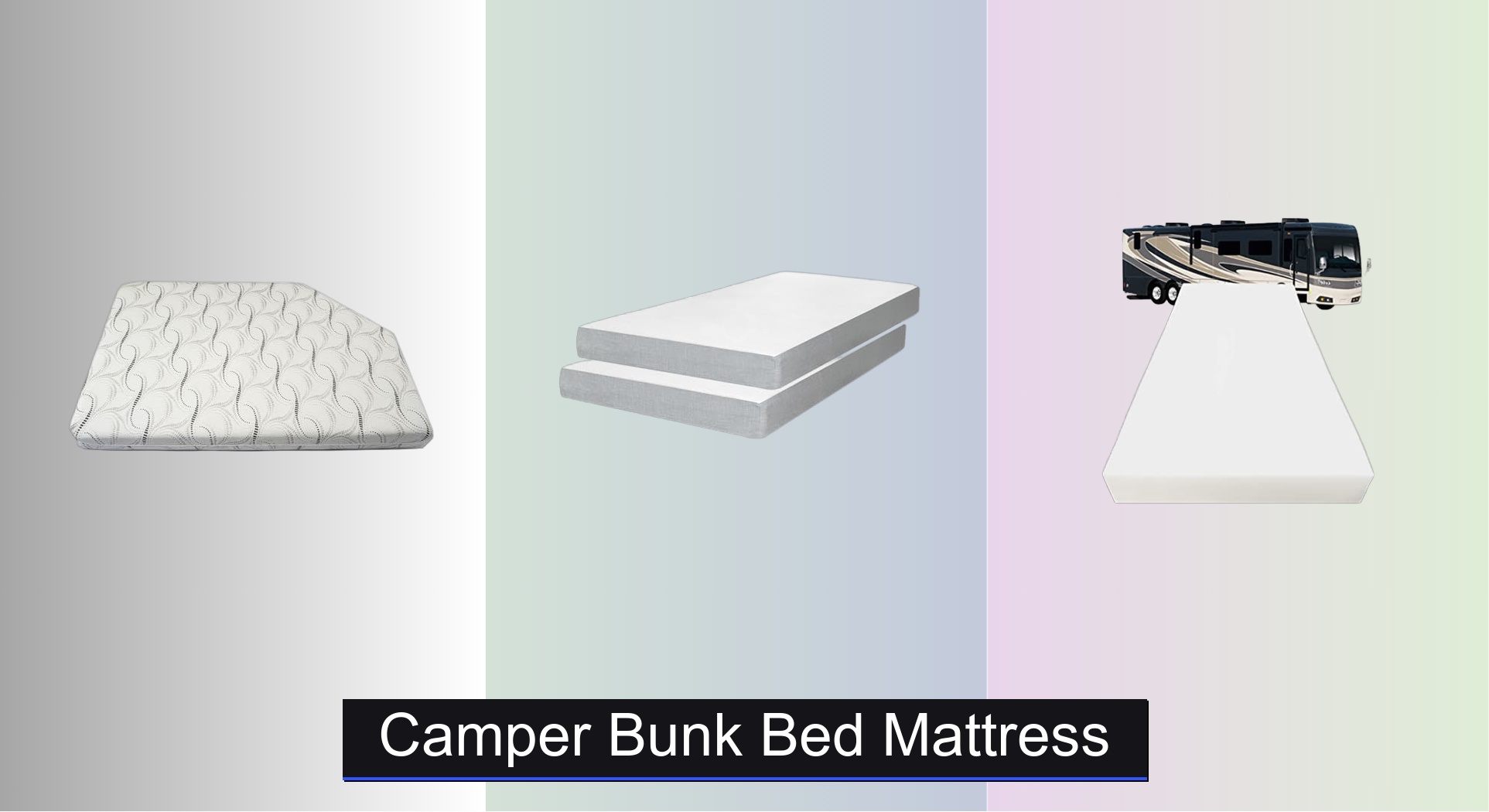 8 Best Camper Bunk Bed Mattresses of 2025