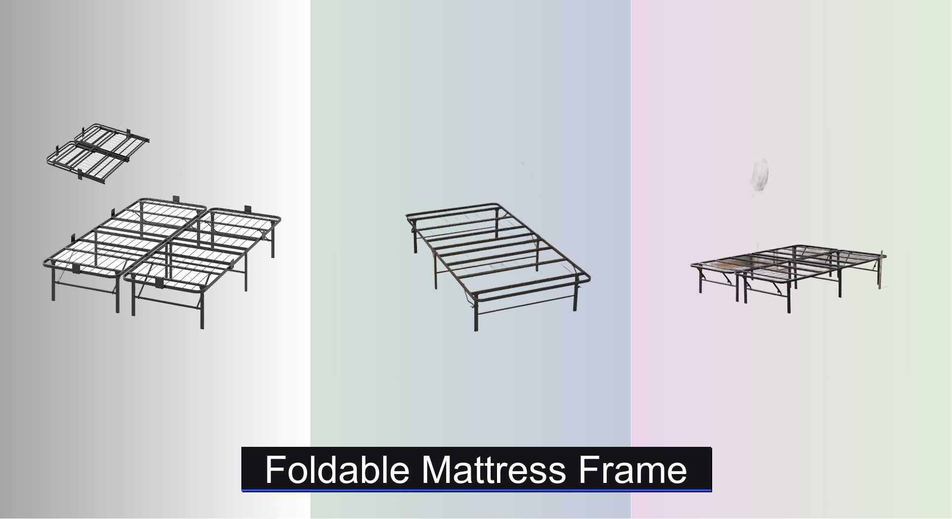 Folable Frame 6 Best Foldable Mattress Frames of 2025