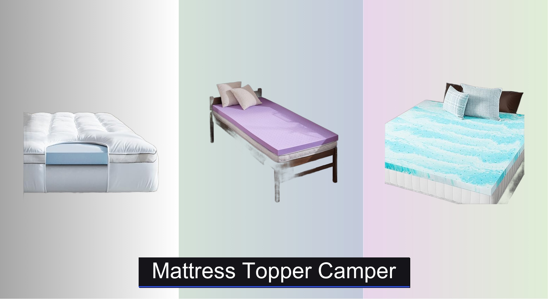 8 Best Mattress Toppers for Campers 2025