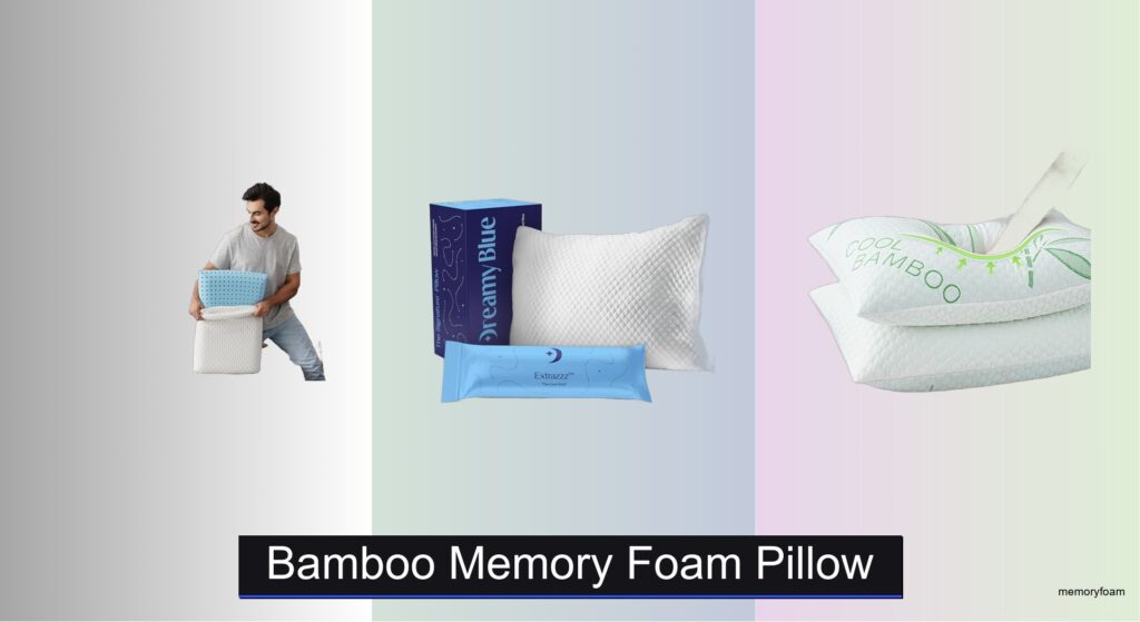 7 Best Bamboo Memory Foam Pillows 2026