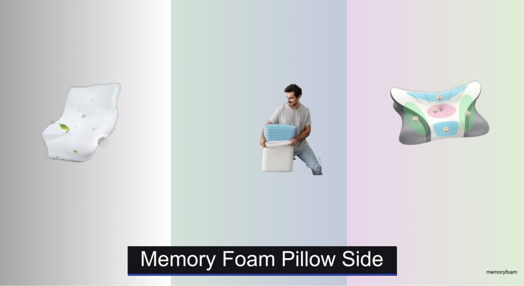 7 Best Memory Foam Pillows for Side Sleepers 2026
